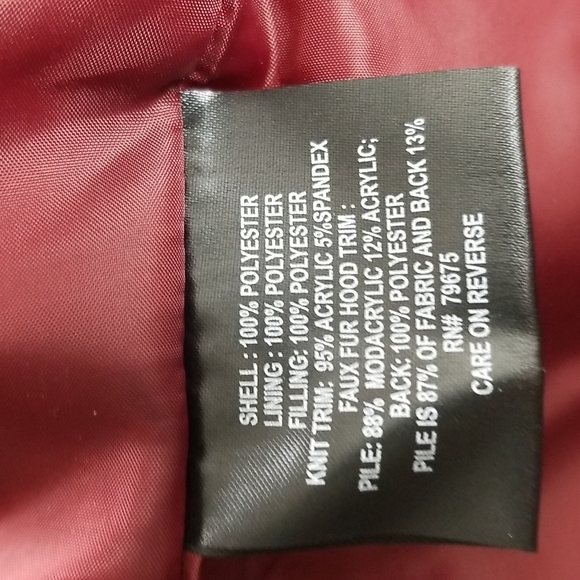 Tower by London Fog Puffer Coat - Picture 10 of 12